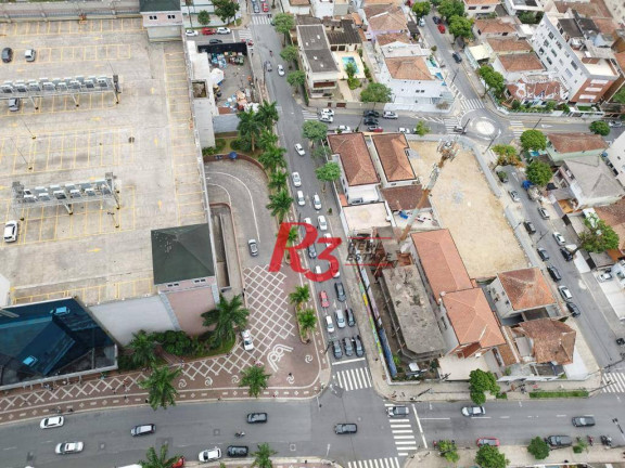 Imagem Terreno para Alugar, 420 m² em Aparecida - Santos Imagem Terreno para Alugar, 420 m² em Aparecida - Santos