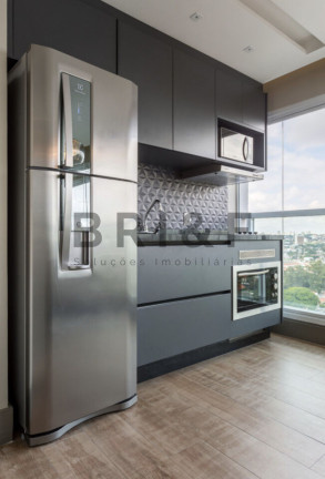 Imagem Apartamento com 1 Quarto à Venda, 58 m² em Brooklin - São Paulo Imagem Apartamento com 1 Quarto à Venda, 58 m² em Brooklin - São Paulo