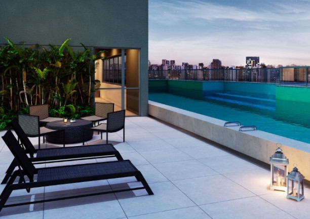 Imagem Apartamento com 2 Quartos à Venda, 40 m² em Chácara Klabin - São Paulo