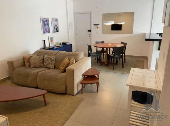 Apartamento com 2 Quartos à Venda, 90 m² em Centro - Ubatuba