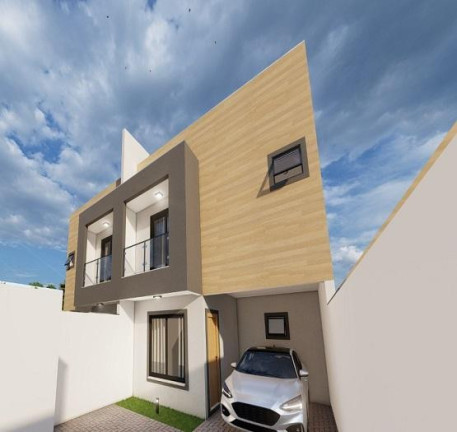 Imagem Casa com 3 Quartos à Venda, 141 m² em Xaxim - Curitiba Imagem Casa com 3 Quartos à Venda, 141 m² em Xaxim - Curitiba