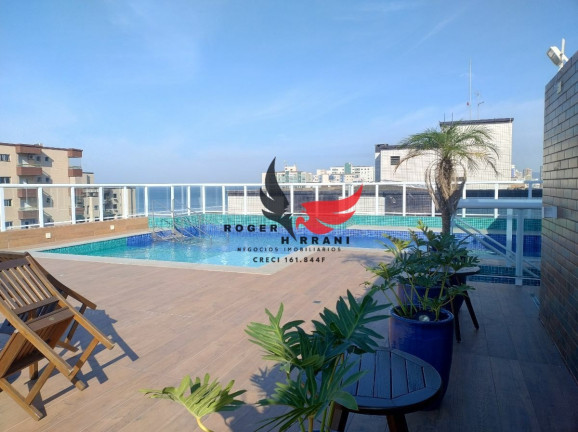 Imagem Apartamento com 2 Quartos à Venda,  em Guilhermina - Praia Grande