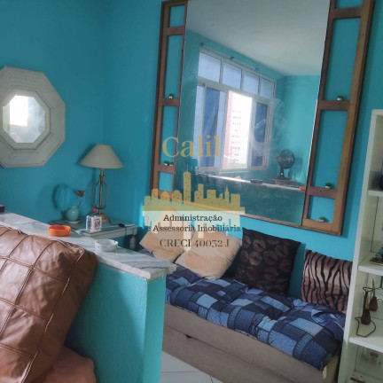 Imagem Apartamento com 1 Quarto à Venda, 54 m² em José Menino - Santos Imagem Apartamento com 1 Quarto à Venda, 54 m² em José Menino - Santos