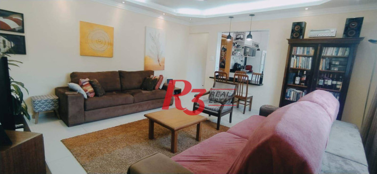 Imagem Apartamento com 2 Quartos à Venda, 90 m² em Marapé - Santos Imagem Apartamento com 2 Quartos à Venda, 90 m² em Marapé - Santos