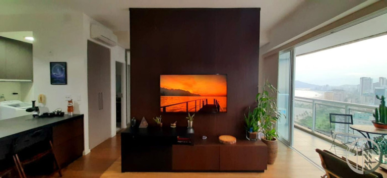 Imagem Apartamento com 1 Quarto à Venda, 54 m² em Pompéia - Santos Imagem Apartamento com 1 Quarto à Venda, 54 m² em Pompéia - Santos