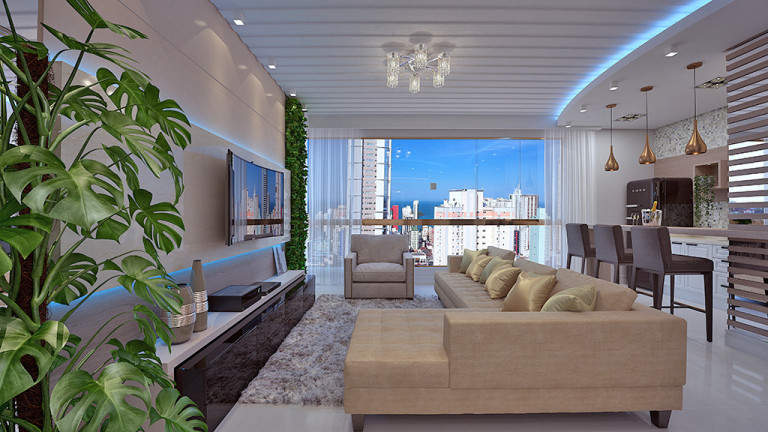 Imagem Apartamento com 3 Quartos à Venda, 120 m² em Centro - Balneario Camboriu
