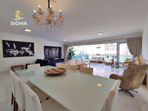 Imagem Apartamento com 4 Quartos à Venda, 246 m² em Pitangueiras - Guarujá Imagem Apartamento com 4 Quartos à Venda, 246 m² em Pitangueiras - Guarujá