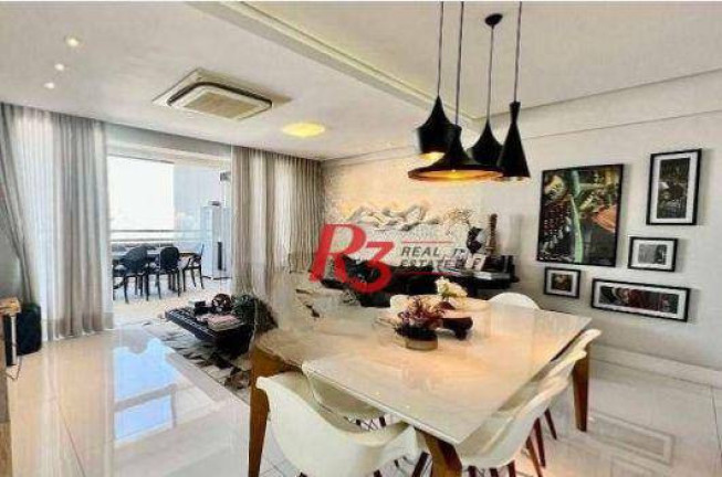 Imagem Cobertura com 3 Quartos à Venda, 190 m² em Embaré - Santos Imagem Cobertura com 3 Quartos à Venda, 190 m² em Embaré - Santos