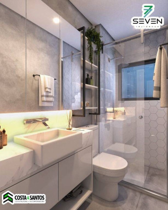 Imagem Apartamento com 3 Quartos à Venda, 110 m² em Boqueirão - Praia Grande