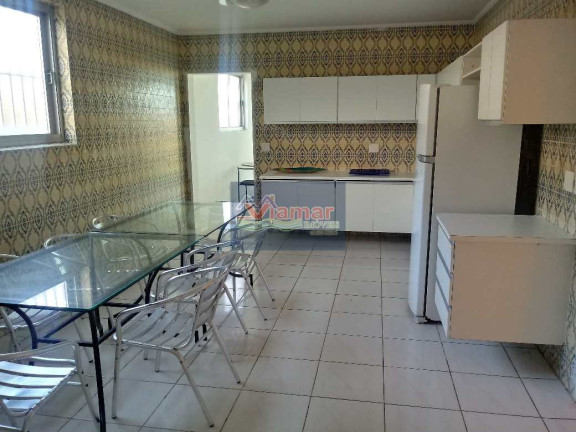 Imagem Casa com 9 Quartos para Temporada, 500 m² em Enseada - Guarujá Imagem Casa com 9 Quartos para Temporada, 500 m² em Enseada - Guarujá