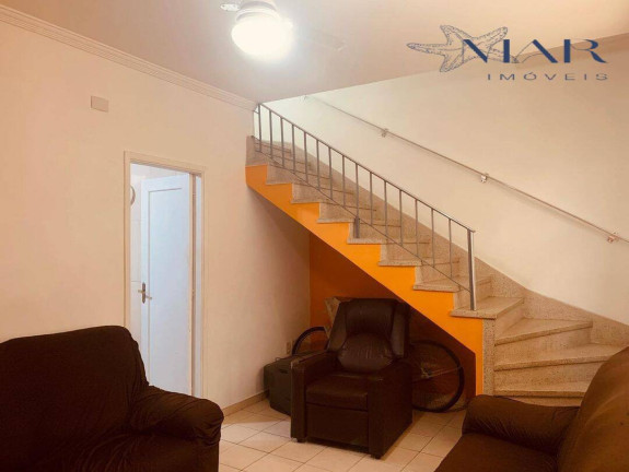 Casa com 2 Quartos à Venda, 78 m² em Macuco - Santos