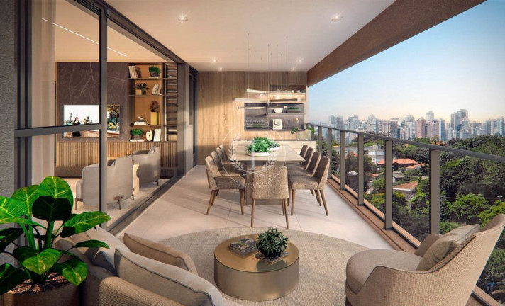 Imagem Apartamento com 4 Quartos à Venda, 143 m² em Campo Belo - São Paulo Imagem Apartamento com 4 Quartos à Venda, 143 m² em Campo Belo - São Paulo
