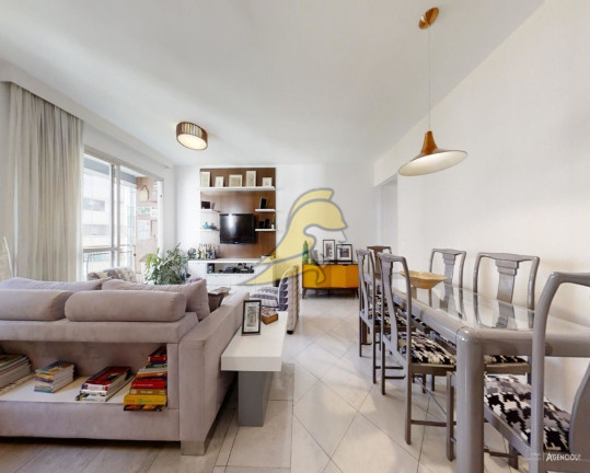 Apartamento com 3 Quartos à Venda, 110 m² em Real Parque - São Paulo