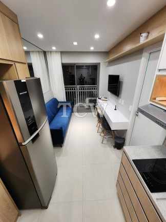 Imagem Apartamento com 1 Quarto para Alugar ou Temporada, 27 m² em Vila Nova Conceição - São Paulo Imagem Apartamento com 1 Quarto para Alugar ou Temporada, 27 m² em Vila Nova Conceição - São Paulo