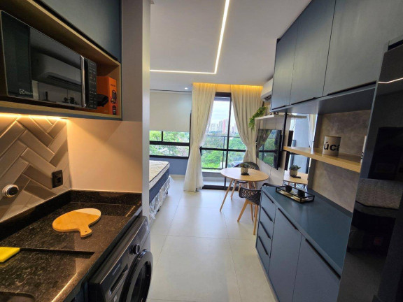 Imagem Apartamento com 1 Quarto para Alugar, 25 m² em Nossa Senhora Das Graças - Manaus Imagem Apartamento com 1 Quarto para Alugar, 25 m² em Nossa Senhora Das Graças - Manaus