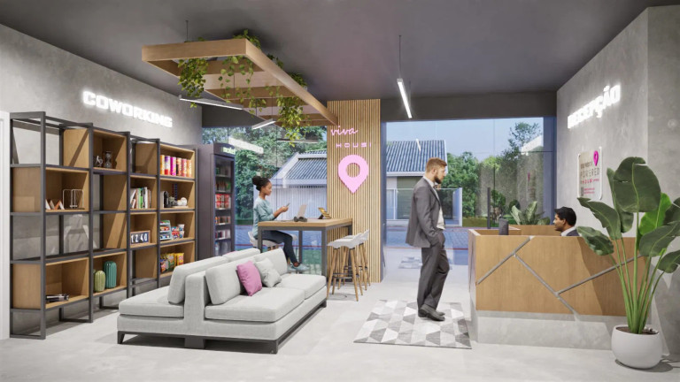 Imagem Apartamento com 1 Quarto à Venda, 44 m² em Centro - Navegantes Imagem Apartamento com 1 Quarto à Venda, 44 m² em Centro - Navegantes