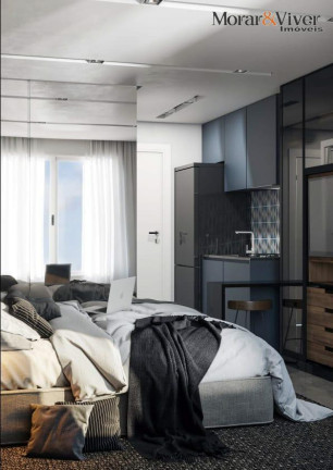 Imagem Apartamento com 1 Quarto à Venda, 35 m² em Rebouças - Curitiba Imagem Apartamento com 1 Quarto à Venda, 35 m² em Rebouças - Curitiba