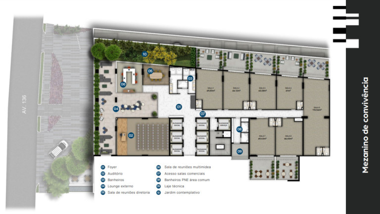 Imagem Imóvel à Venda, 83 m² em Setor Marista - Goiânia Imagem Imóvel à Venda, 83 m² em Setor Marista - Goiânia