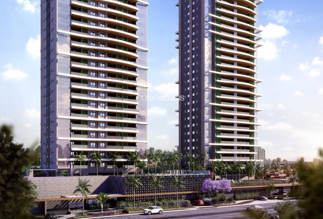 Imagem Apartamento com 3 Quartos à Venda, 111 m² em Jardim Olhos Dagua - Ribeirão Preto