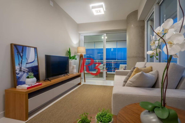 Imagem Apartamento com 2 Quartos à Venda, 105 m² em Pompéia - Santos Imagem Apartamento com 2 Quartos à Venda, 105 m² em Pompéia - Santos