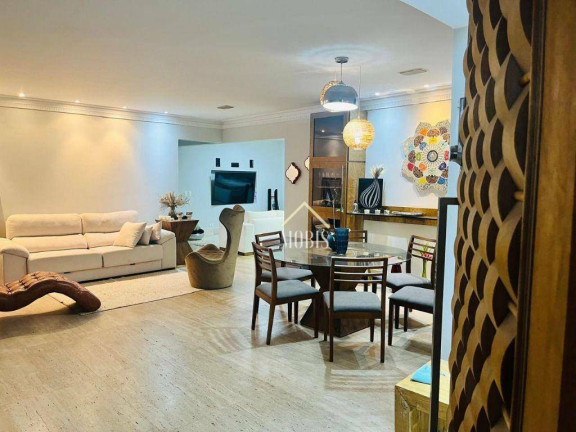 Imagem Apartamento com 3 Quartos à Venda, 191 m² em Vila Valparaíso - Santo André Imagem Apartamento com 3 Quartos à Venda, 191 m² em Vila Valparaíso - Santo André