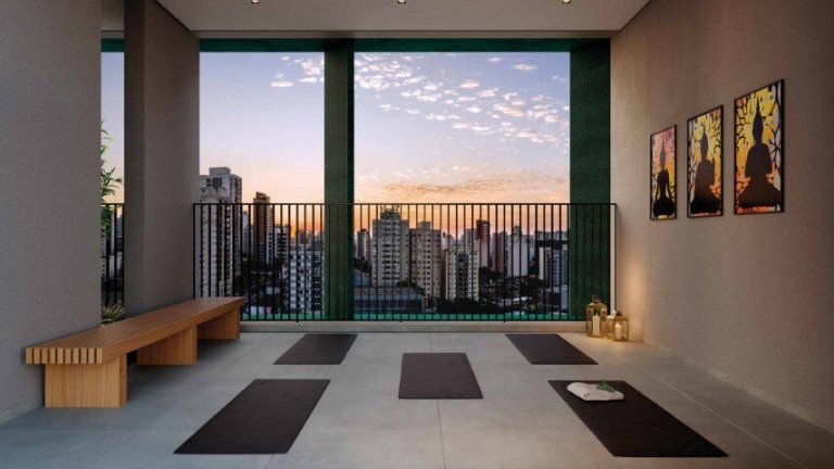 Imagem Apartamento com 1 Quarto à Venda, 34 m² em Brooklin - São Paulo Imagem Apartamento com 1 Quarto à Venda, 34 m² em Brooklin - São Paulo