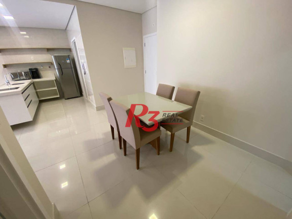Imagem Apartamento com 1 Quarto para Alugar, 68 m² em Aparecida - Santos Imagem Apartamento com 1 Quarto para Alugar, 68 m² em Aparecida - Santos