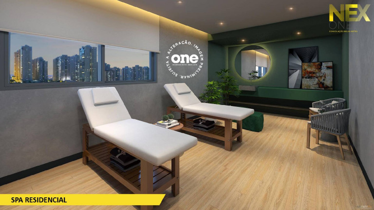 Apartamento com 1 Quarto à Venda, 36 m² em Consolação - São Paulo