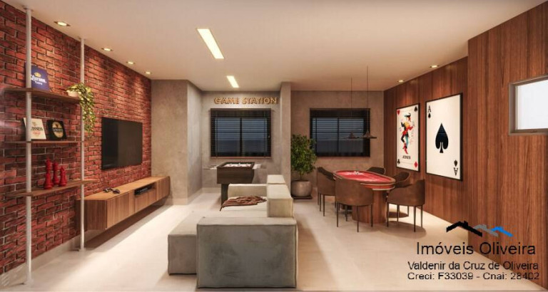 Imagem Apartamento com 2 Quartos à Venda, 53 m² em Coqueiral - Cascavel
