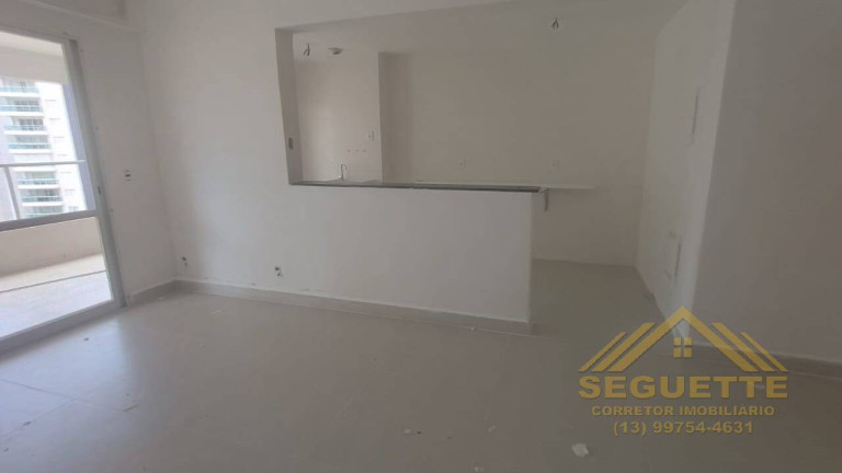 Imagem Apartamento com 2 Quartos à Venda, 73 m² em Vila Alzira - Guarujá