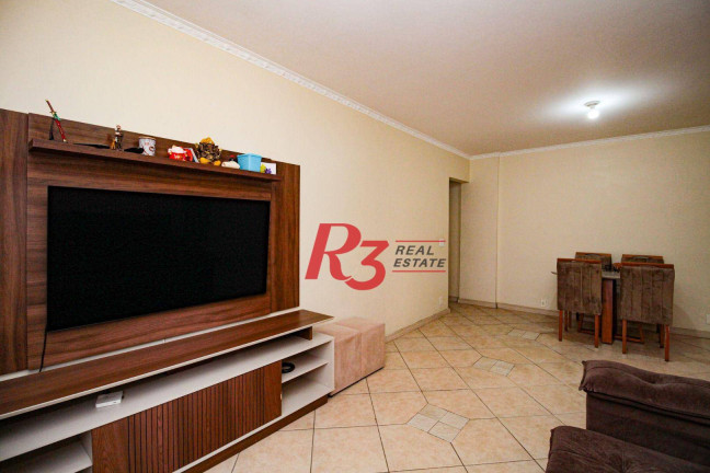 Imagem Apartamento com 2 Quartos à Venda, 90 m² em Aparecida - Santos Imagem Apartamento com 2 Quartos à Venda, 90 m² em Aparecida - Santos