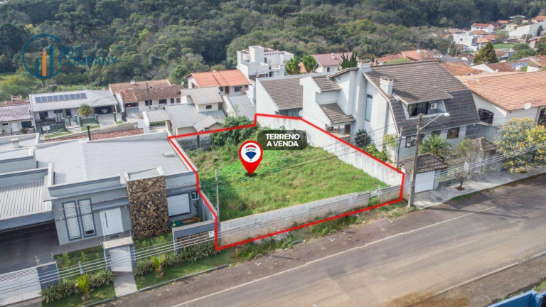 Imagem Terreno à Venda, 450 m² em Jardim California - Irati Imagem Terreno à Venda, 450 m² em Jardim California - Irati