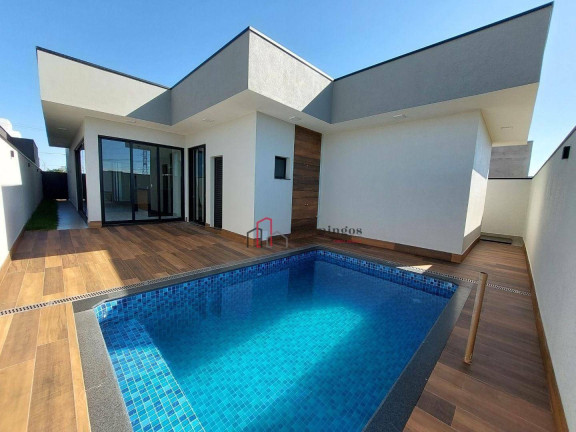 Imagem Casa com 3 Quartos à Venda, 191 m² em Santorini Residencial Club - Paulínia Imagem Casa com 3 Quartos à Venda, 191 m² em Santorini Residencial Club - Paulínia