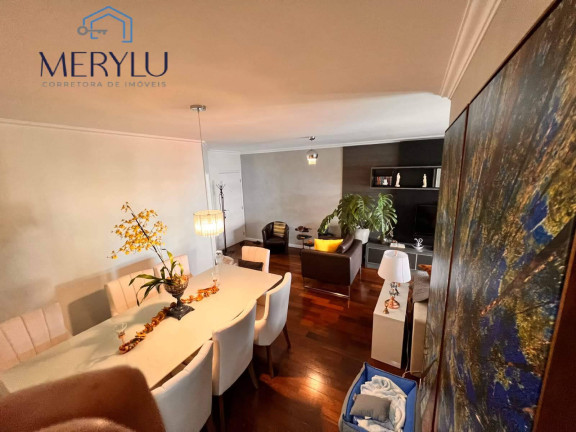 Imagem Apartamento com 3 Quartos à Venda, 134 m² em Chácara Inglesa - São Paulo Imagem Apartamento com 3 Quartos à Venda, 134 m² em Chácara Inglesa - São Paulo