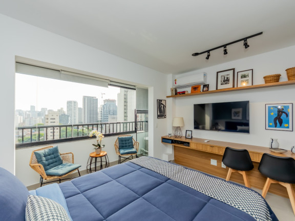 Imagem Apartamento com 1 Quarto à Venda, 25 m² em Pinheiros - São Paulo Imagem Apartamento com 1 Quarto à Venda, 25 m² em Pinheiros - São Paulo