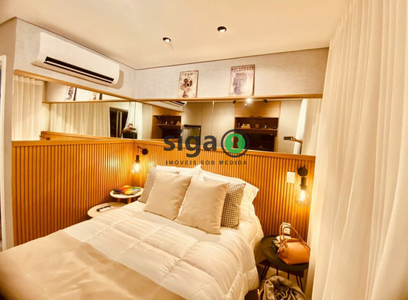 Imagem Apartamento com 1 Quarto à Venda, 24 m² em Campo Belo - São Paulo Imagem Apartamento com 1 Quarto à Venda, 24 m² em Campo Belo - São Paulo