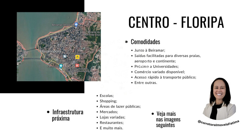 Imagem Apartamento com 1 Quarto à Venda, 32 m² em Centro - Florianópolis Imagem Apartamento com 1 Quarto à Venda, 32 m² em Centro - Florianópolis