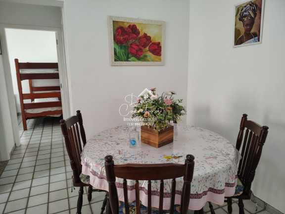 Imagem Apartamento com 1 Quarto à Venda, 60 m² em Pitangueiras - Guarujá