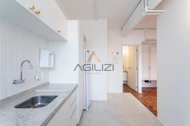 Imagem Apartamento com 1 Quarto para Alugar, 44 m² em Pinheiros - São Paulo Imagem Apartamento com 1 Quarto para Alugar, 44 m² em Pinheiros - São Paulo
