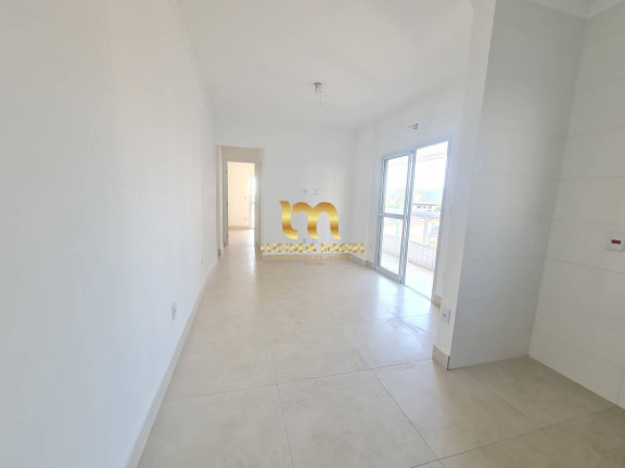 Imagem Apartamento com 1 Quarto à Venda, 54 m² em Guilhermina - Praia Grande