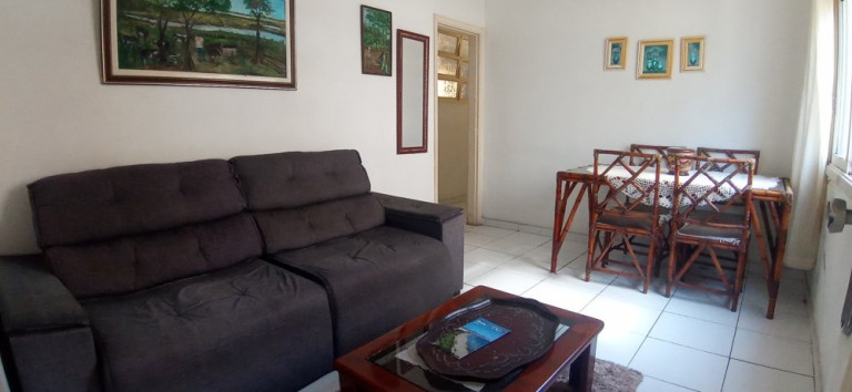Apartamento com 2 Quartos para Alugar, 80 m² em Gonzaga - Santos