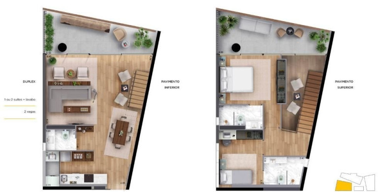 Imagem Imóvel com 1 Quarto à Venda, 63 m² em Vila Olímpia - São Paulo Imagem Imóvel com 1 Quarto à Venda, 63 m² em Vila Olímpia - São Paulo