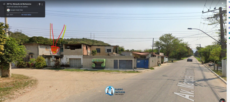 Casa com 2 Quartos à Venda, 95 m² em Capivari - Duque De Caxias