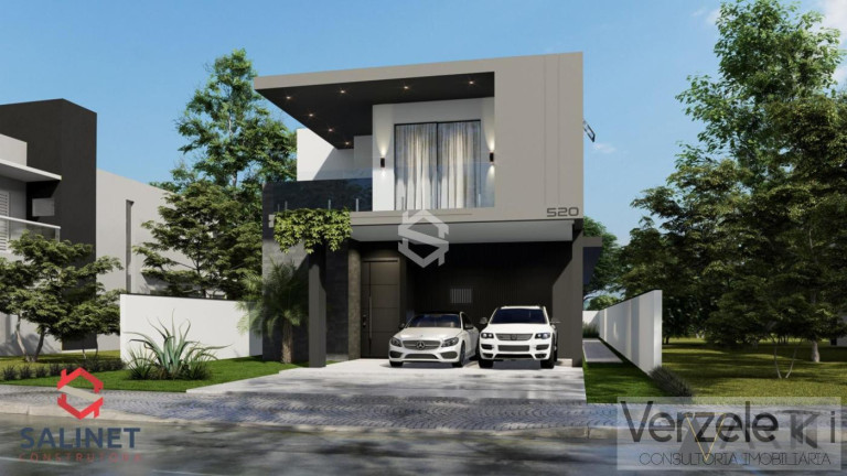 Casa com 3 Quartos à Venda, 327 m² em Jardim Dourado - Porto Belo