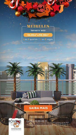 Imagem Apartamento com 2 Quartos à Venda, 56 m² em Meireles - Fortaleza Imagem Apartamento com 2 Quartos à Venda, 56 m² em Meireles - Fortaleza