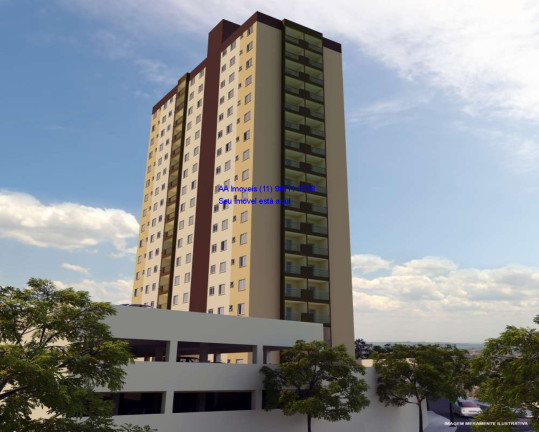 Imagem Apartamento com 2 Quartos à Venda, 61 m² em Jardim Salete - Taboão Da Serra