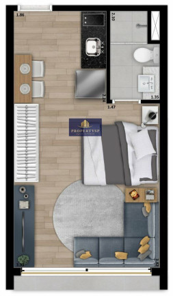 Imagem Apartamento com 1 Quarto à Venda, 24 m² em Sumarezinho - São Paulo Imagem Apartamento com 1 Quarto à Venda, 24 m² em Sumarezinho - São Paulo