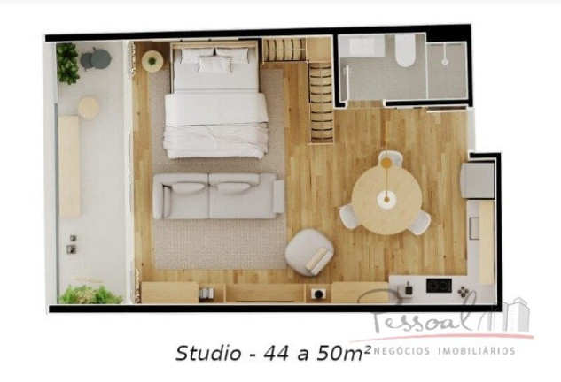 Imagem Apartamento com 1 Quarto à Venda, 150 m² em Saco Grande - Florianópolis