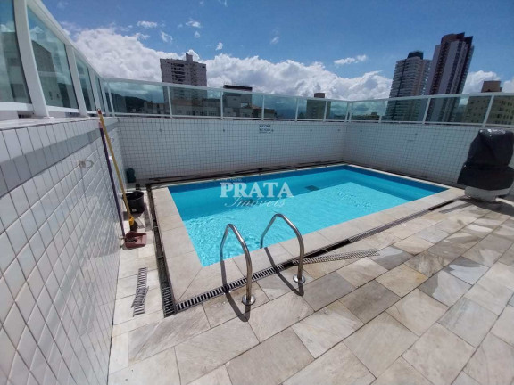 Apartamento com 1 Quarto para Alugar, 36 m² em José Menino - Santos