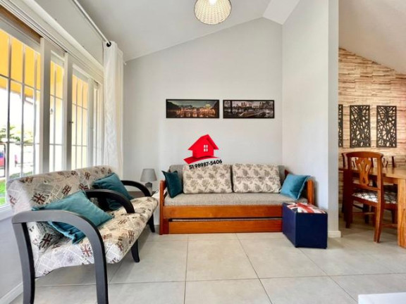 Imagem Casa de Condomínio com 2 Quartos à Venda, 75 m² em Capão Novo - Capão Da Canoa